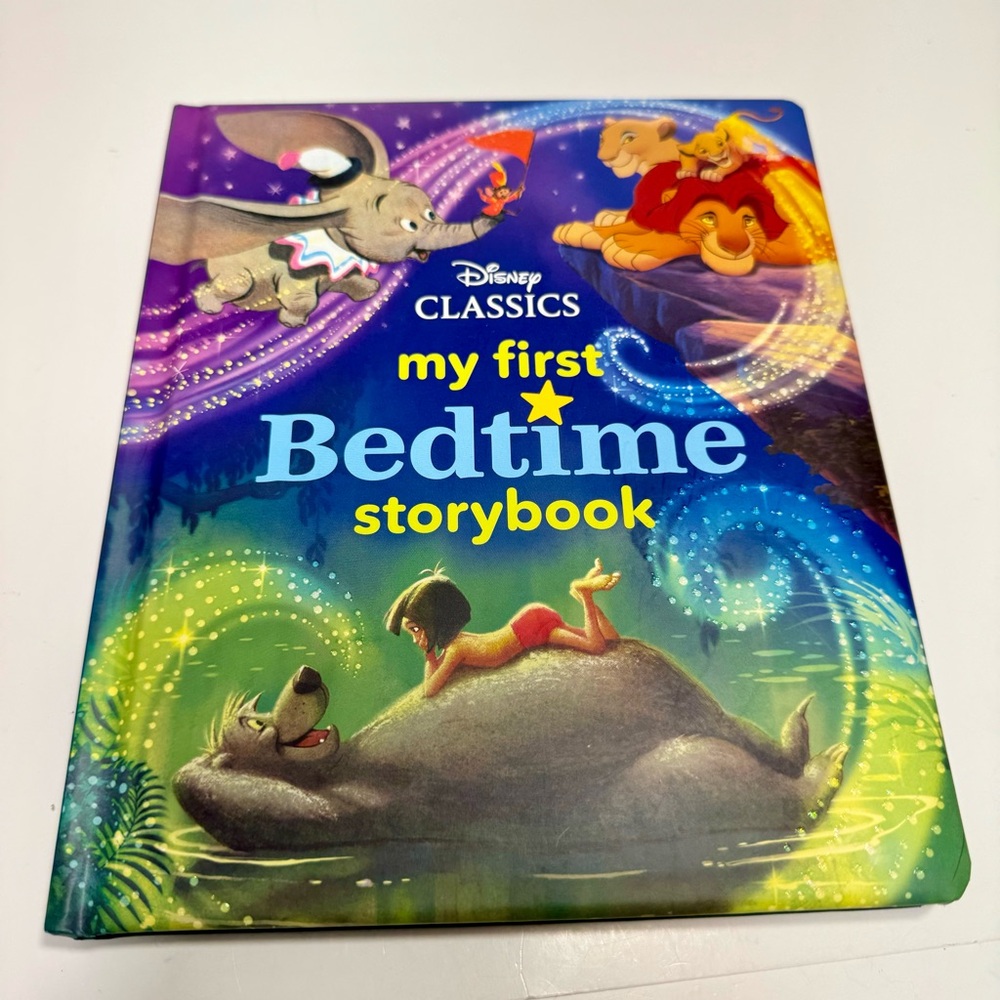 NWT. Disney Classics: My First Bedtime Storybook with colorful illustrations